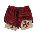 Saint Kaizen Crusader Cross Shorts