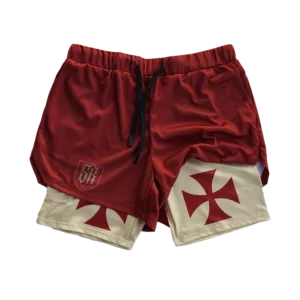 Saint Kaizen Crusader Cross Shorts