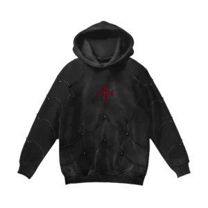 Crusader Armor Hoodie Front