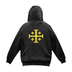 Jerusalem Cross Armor Hoodie