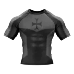 Crusader Cross Compression Tee