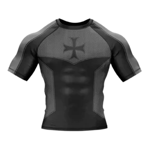 Crusader Cross Compression Tee