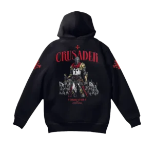 Soldier Embroidery Hoodie