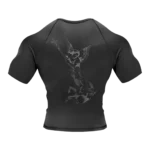Saint Kaizen Archangel Michael Compression Tee Black