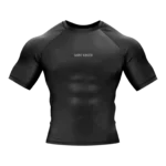 Saint Kaizen Archangel Michael Compression Tee Black